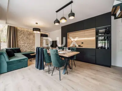 Steinvilla 100 m², Privlaka - beheizter Pool und Parkplatz - 11