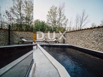 Steinvilla 100 m², Privlaka - beheizter Pool und Parkplatz - 6