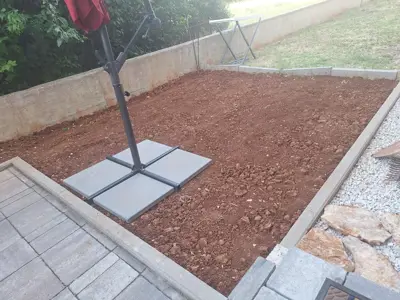 Garsonijera 20 m², Fažana - vrt i parking - 8