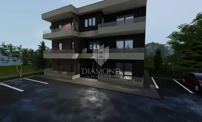 Rijeka, viškovo - moderna novogradnja 2s+db - 2