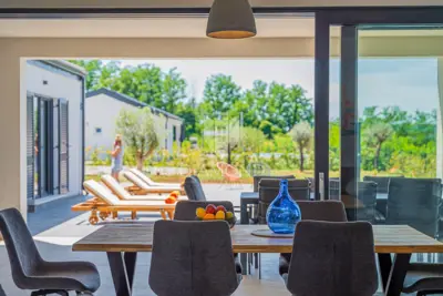 House 150 m², Labin - heated pool and privacy