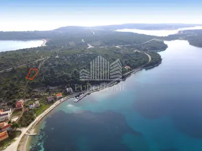Building plot 960 m², Soline - panoramic views - 3
