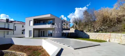 House 185 m², Kastav - quiet location and sea view - 12