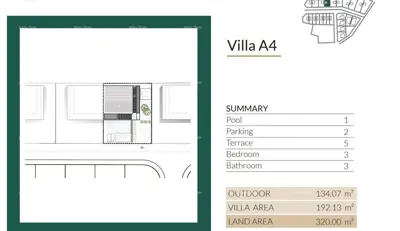 Villa 249 m², Lovrečica, Pool und Terrasse - 13