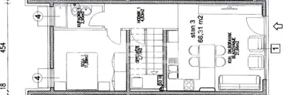 Stan 76 m², Vlašići na Pagu - 100 m od mora - 15