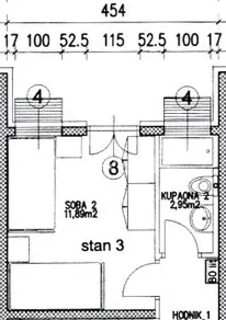 Stan 76 m², Vlašići na Pagu - 100 m od mora - 16