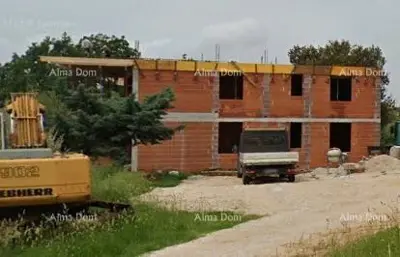 Wohnung 124 m², Novigrad - Neubau und Loggia 22 m²