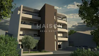 Stan 54 m², Ližnjan - vrt i terasa u novogradnji - 7