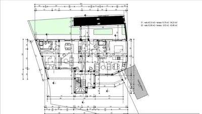 Stan 54 m², Ližnjan - vrt i terasa u novogradnji - 11