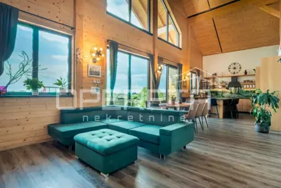 Haus 4.500 m², Gornji Kneginec - am Wald und mit Blick auf die Hügel - 5