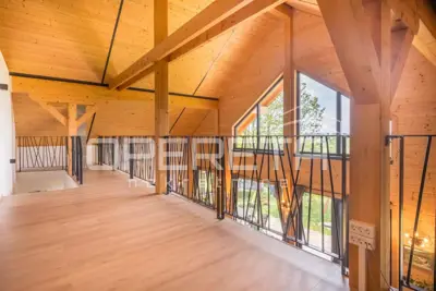Haus 4.500 m², Gornji Kneginec - am Wald und mit Blick auf die Hügel - 4