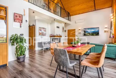 Haus 4.500 m², Gornji Kneginec - am Wald und mit Blick auf die Hügel - 6