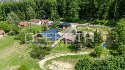 Haus 4.500 m², Gornji Kneginec - am Wald und mit Blick auf die Hügel - 2