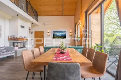 Haus 4.500 m², Gornji Kneginec - am Wald und mit Blick auf die Hügel - 7