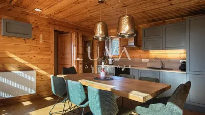 Haus 150 m², Mrkopalj - Blick auf Čelimbaša - 6