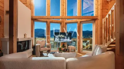 Haus 150 m², Mrkopalj - Blick auf Čelimbaša - 8