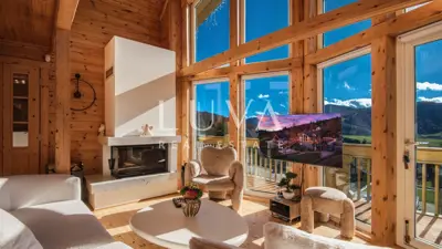 Haus 150 m², Mrkopalj - Blick auf Čelimbaša