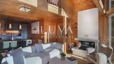 Haus 150 m², Mrkopalj - Blick auf Čelimbaša - 4