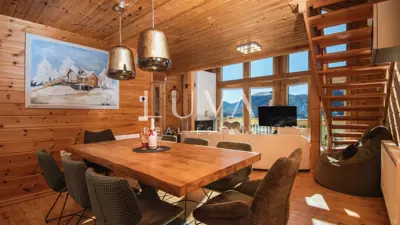 Haus 150 m², Mrkopalj - Blick auf Čelimbaša - 5