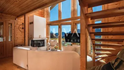 Haus 150 m², Mrkopalj - Blick auf Čelimbaša - 12