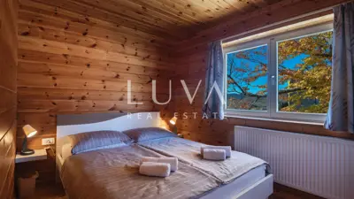 Haus 150 m², Mrkopalj - Blick auf Čelimbaša - 17