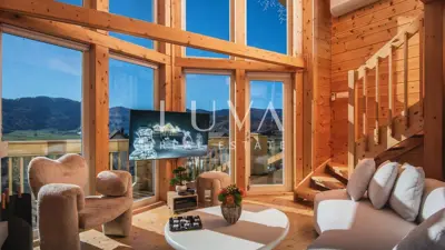 Haus 150 m², Mrkopalj - Blick auf Čelimbaša - 7