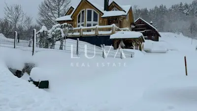 Haus 150 m², Mrkopalj - Blick auf Čelimbaša - 10
