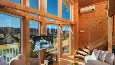 Haus 150 m², Mrkopalj - Blick auf Čelimbaša - 15