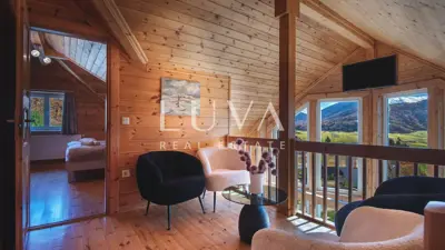 Haus 150 m², Mrkopalj - Blick auf Čelimbaša - 14