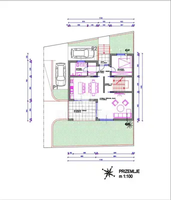 Luksuzna kuća u mirnom predgrađu Pule na tri etaže - 17