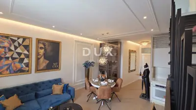 OPATIJA, CENTAR - Luksuzni dvoetažni stan u povijesnoj vili, 86 m² - 3