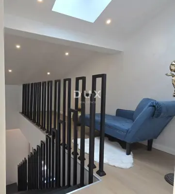 OPATIJA, CENTAR - Luksuzni dvoetažni stan u povijesnoj vili, 86 m² - 10