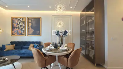 OPATIJA, CENTAR - Luksuzni dvoetažni stan u povijesnoj vili, 86 m² - 2