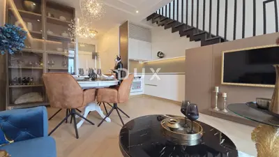 OPATIJA, CENTAR - Luksuzni dvoetažni stan u povijesnoj vili, 86 m² - 6