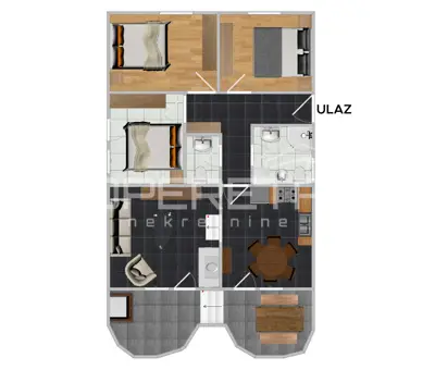 Kuća 121 m², Umag - vrt 206 m² i terasa - 22