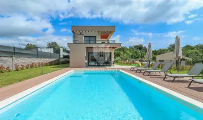 Vila u Štokovcima, bazen i privatnost