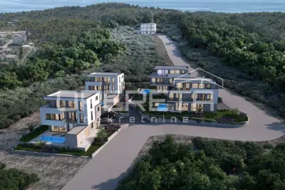 Luxusvilla V8 mit Pool und Meerblick - Čiovo, Okrug Gornji - 9