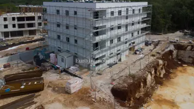 Wohnung 48,7 m², Poreč - Erdgeschoss, überdachte Terrasse