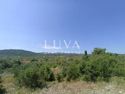 Baugrundstück, Vrsine - Panoramablick und ruhige Lage - 18