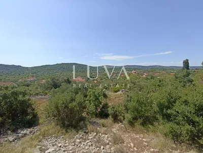 Baugrundstück, Vrsine - Panoramablick und ruhige Lage - 10