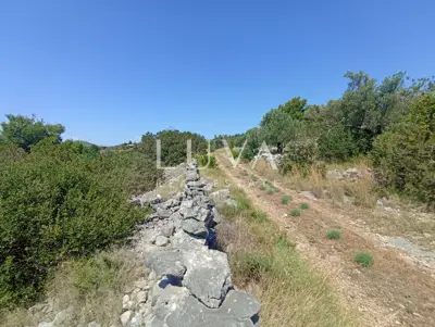 Baugrundstück, Vrsine - Panoramablick und ruhige Lage - 4