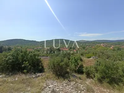 Baugrundstück, Vrsine - Panoramablick und ruhige Lage - 19