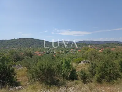Baugrundstück, Vrsine - Panoramablick und ruhige Lage - 14