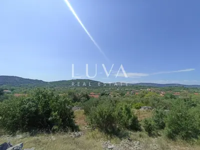 Baugrundstück, Vrsine - Panoramablick und ruhige Lage - 16