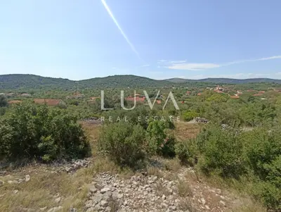 Baugrundstück, Vrsine - Panoramablick und ruhige Lage - 6