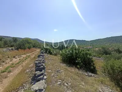 Baugrundstück, Vrsine - Panoramablick und ruhige Lage - 2
