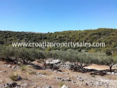 Land, Brač, 47 250 m², 470 000 € - 5