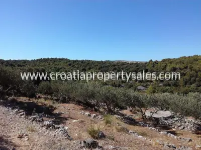 Land, Brač, 47 250 m², 470 000 € - 4