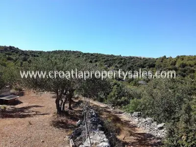 Land, Brač, 47 250 m², 470 000 € - 3
