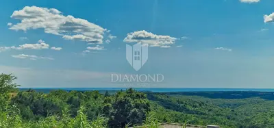 Building plot 1,004 m², Krasica near Buje, sea view - 3
